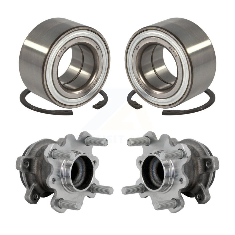 Front Rear Wheel Bearing And Hub Assembly Kit For Toyota Yaris iA K70-102143
