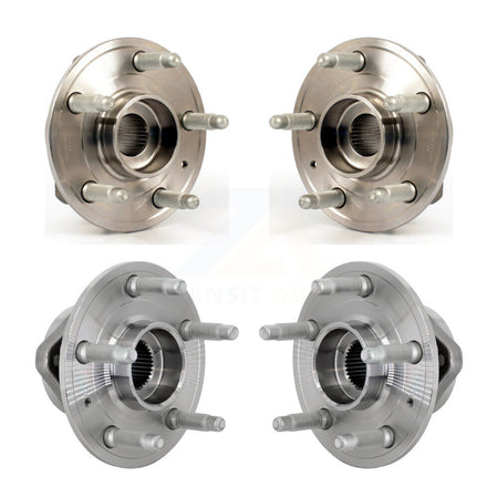 Front Rear Wheel Bearing & Hub Assembly Kit For Chevrolet Camaro K70-102146