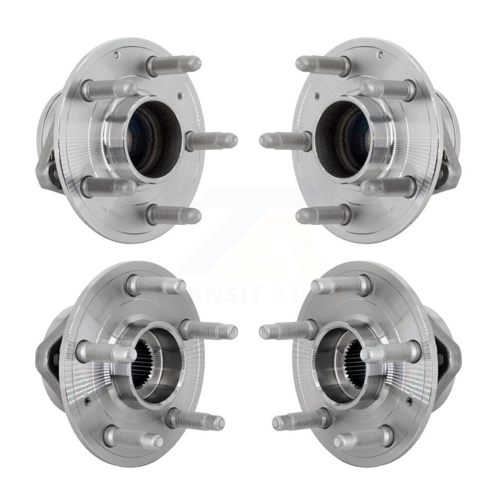 Front Rear Wheel Bearing & Hub Assembly Kit For Chevrolet Camaro Cadillac CTS CT6 K70-102148