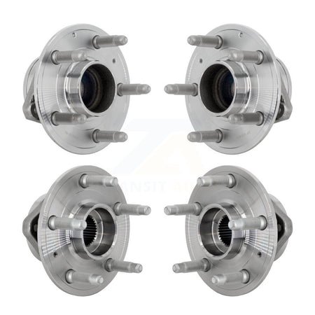 Front Rear Wheel Bearing & Hub Assembly Kit For Chevrolet Camaro Cadillac CTS CT6 K70-102148