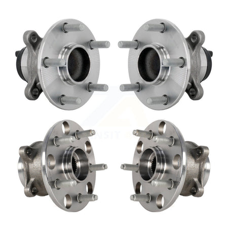 Front Rear Wheel Bearing & Hub Assembly Kit For Lexus IS350 IS250 IS300 IS200t K70-102161