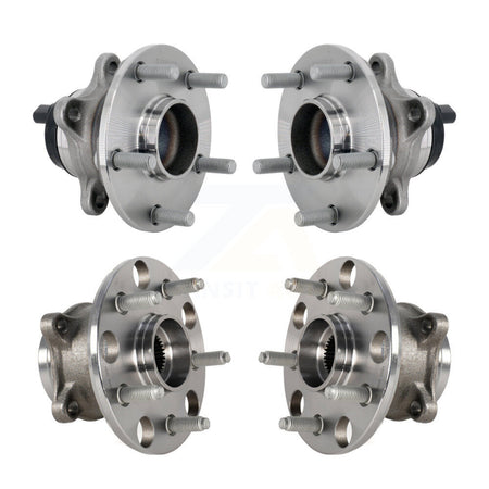 Front Rear Wheel Bearing Hub Assembly Kit For Lexus GS350 RC350 RC300 GS450h GS300 RC200t K70-102162