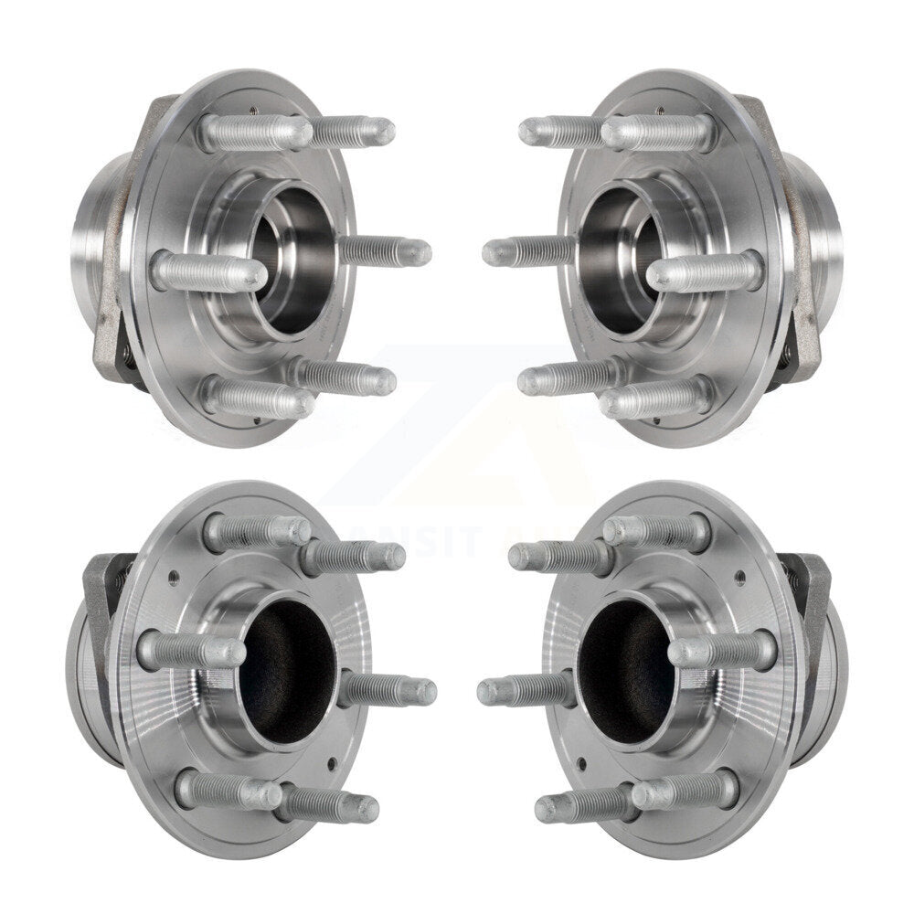 Front Rear Wheel Bearing Hub Assembly Kit For Cadillac XT5 Chevrolet Traverse GMC Acadia K70-102163
