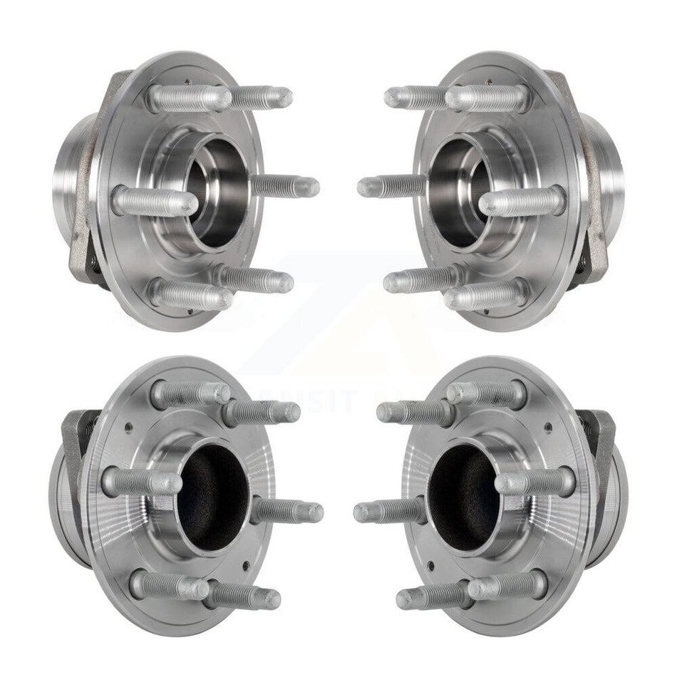 Front Rear Wheel Bearing Hub Assembly Kit For Cadillac XT5 Chevrolet Traverse GMC Acadia K70-102163