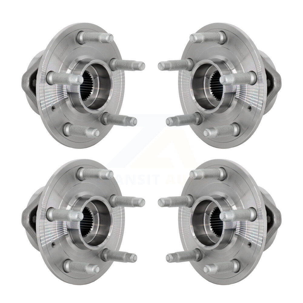 Front Rear Wheel Bearing & Hub Assembly Kit For 2019-2020 Buick Envision AWD K70-102164