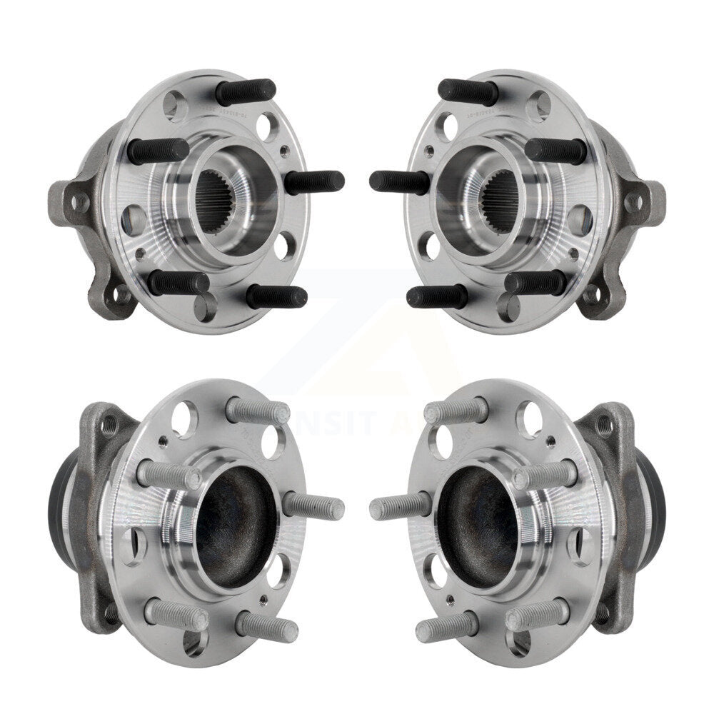 Front Rear Wheel Bearing & Hub Assembly Kit For Hyundai Sonata Kia K5 Kona N K70-102166