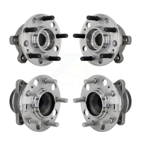 Front Rear Wheel Bearing & Hub Assembly Kit For Hyundai Sonata Kia K5 Kona N K70-102166