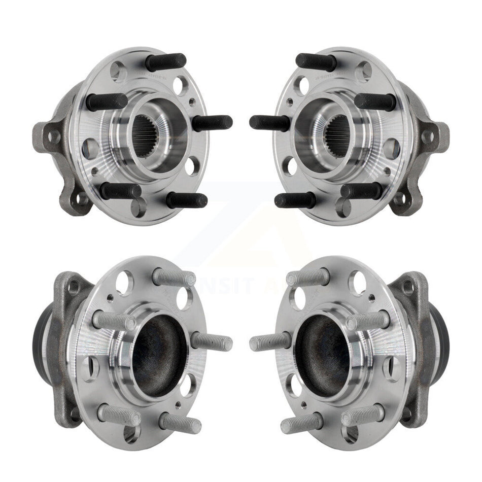Front Rear Wheel Bearing & Hub Assembly Kit For Hyundai Sonata Kia K5 Kona N K70-102166