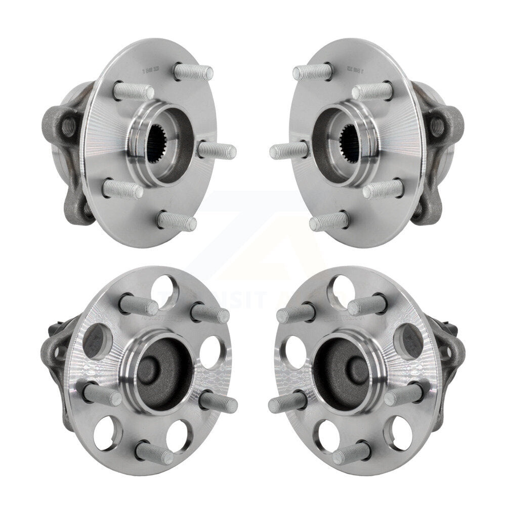 Front Rear Wheel Bearing Hub Assembly Kit For Toyota C-HR Vehicles Manufactured In Japan K70-102167