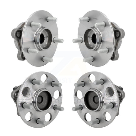 Front Rear Wheel Bearing Hub Assembly Kit For Toyota C-HR Vehicles Manufactured In Japan K70-102167