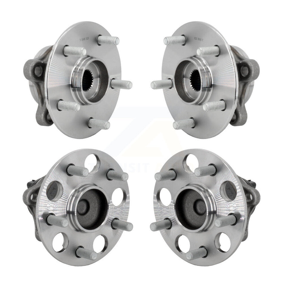 Front Rear Wheel Bearing Hub Assembly Kit For Toyota C-HR Vehicles Manufactured In Japan K70-102167