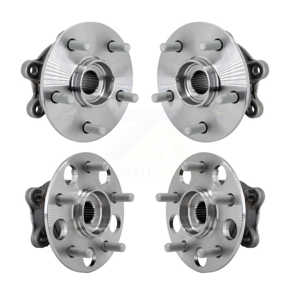 Front Rear Wheel Bearing & Hub Assembly Kit For Toyota RAV4 K70-102168