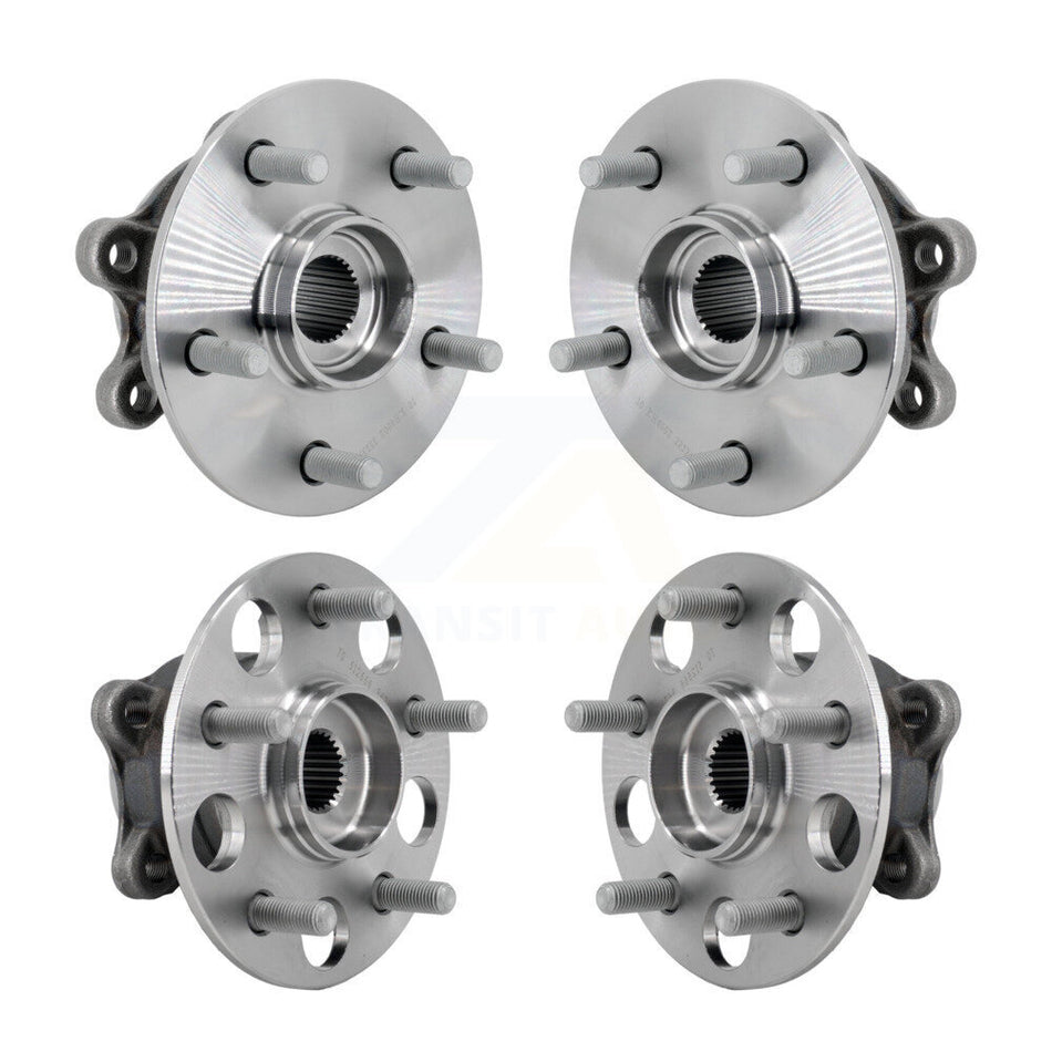 Front Rear Wheel Bearing & Hub Assembly Kit For Toyota RAV4 K70-102168