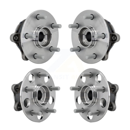 Front Rear Wheel Bearing & Hub Assembly Kit For Toyota RAV4 Venza K70-102170