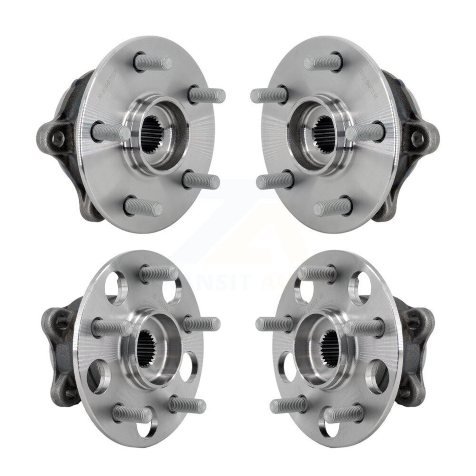 Front Rear Wheel Bearing & Hub Assembly Kit For Toyota RAV4 Venza K70-102170