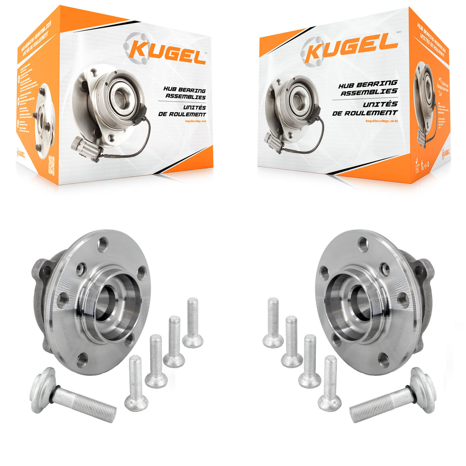 Front Wheel Bearing Hub Assembly Pair For BMW 330i xDrive 230i 430i Gran Coupe 340i 440i K70-102183