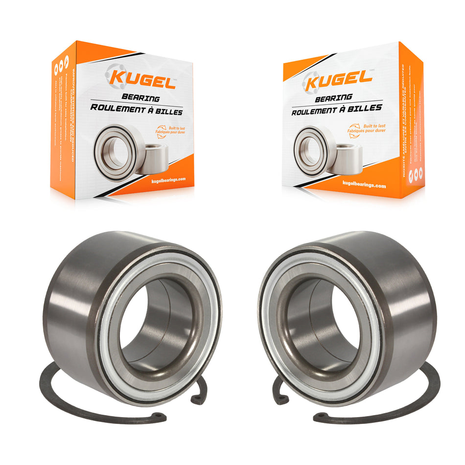 Front Wheel Bearing Pair For Toyota Tundra 4Runner Tacoma Sequoia K70-102202