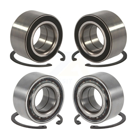 Front Rear Wheel Bearing Kit For 2001-2003 Toyota Highlander AWD K70-102211