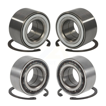 Front Rear Wheel Bearing Kit For 1999-2003 Lexus RX300 AWD K70-102213