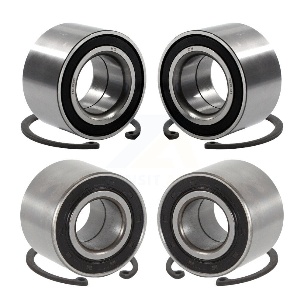 Front Rear Wheel Bearing Kit For Chevrolet Aveo Pontiac Aveo5 Wave Spark G3 Suzuki Swift+ K70-102214