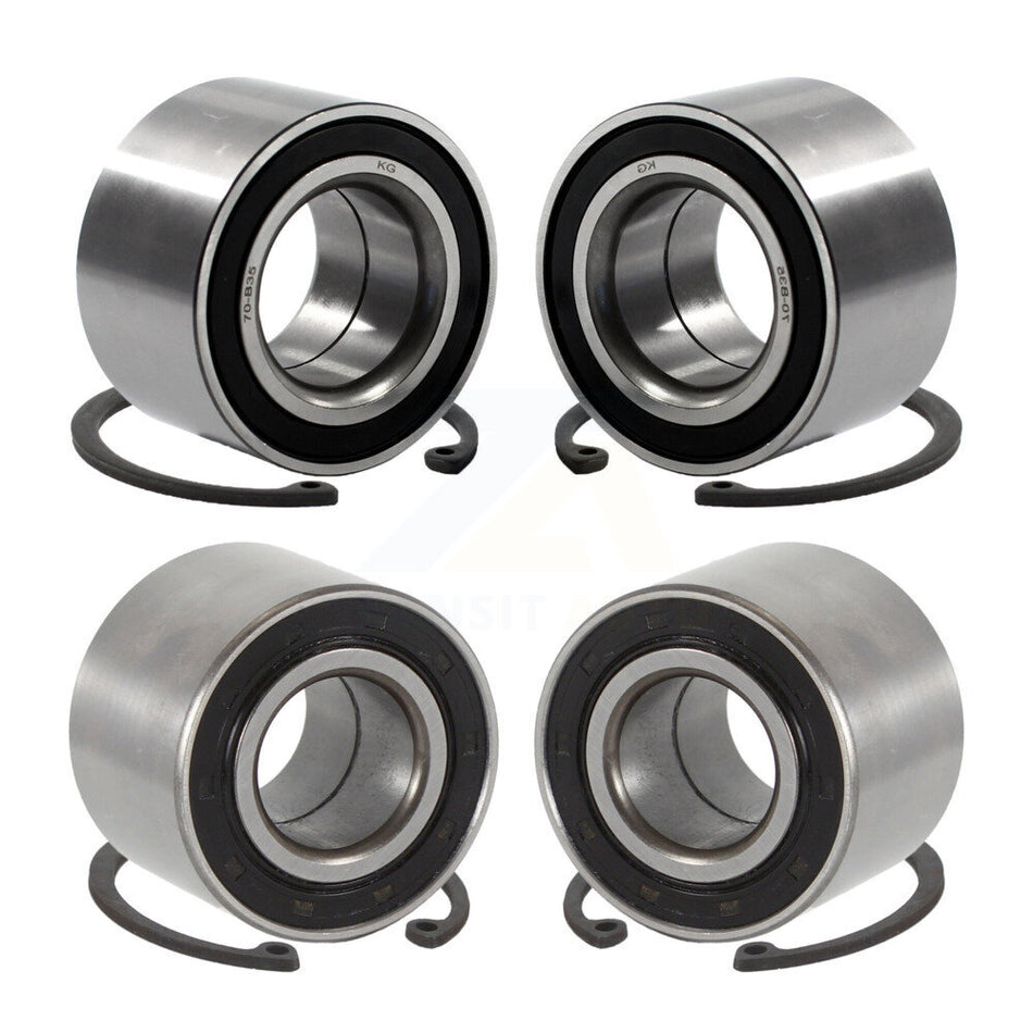 Front Rear Wheel Bearing Kit For Chevrolet Aveo Pontiac Aveo5 Wave Spark G3 Suzuki Swift+ K70-102214