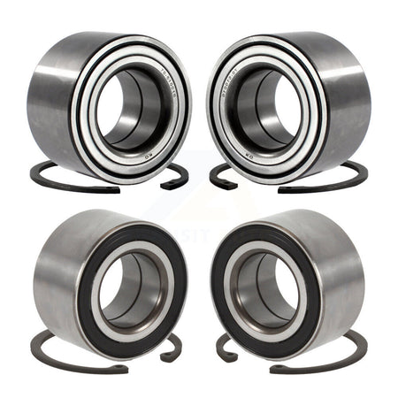 Front Rear Wheel Bearing Kit For 2007-2009 Jaguar XK XKR K70-102216