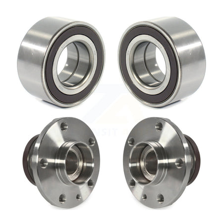 Front Rear Wheel Bearing And Hub Assembly Kit For Ram ProMaster City K70-102225