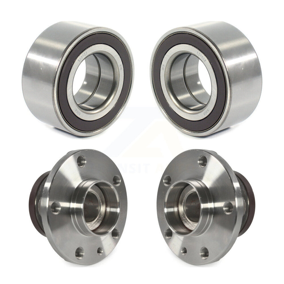 Front Rear Wheel Bearing And Hub Assembly Kit For Ram ProMaster City K70-102225
