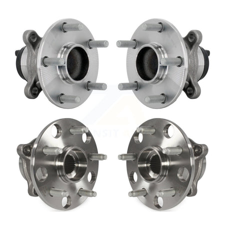Front Rear Wheel Bearing & Hub Assembly Kit For Lexus IS250 IS350 C/C F Sport with RWD K70-102226