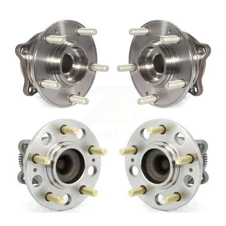 Front Rear Wheel Bearing & Hub Assembly Kit For Hyundai Sonata Kia Cadenza K70-102235