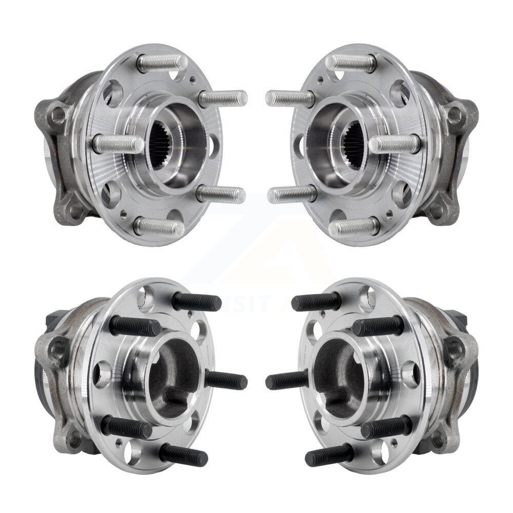 Front Rear Wheel Bearing Hub Assembly Kit For Hyundai Santa Fe Kia Palisade Sorento Cruz K70-102238