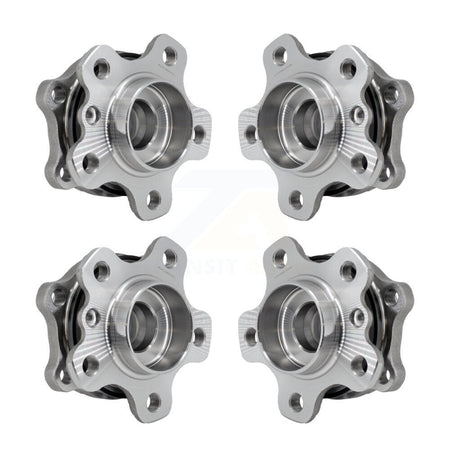 Front Rear Wheel Bearing & Hub Assembly Kit For BMW X3 330i xDrive 530i 540i i4 330e 750i K70-102239