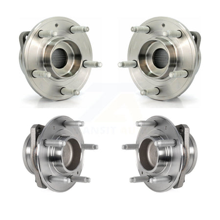 Front Rear Wheel Bearing & Hub Assembly Kit For Chevrolet Malibu Buick Envision LaCrosse K70-102243