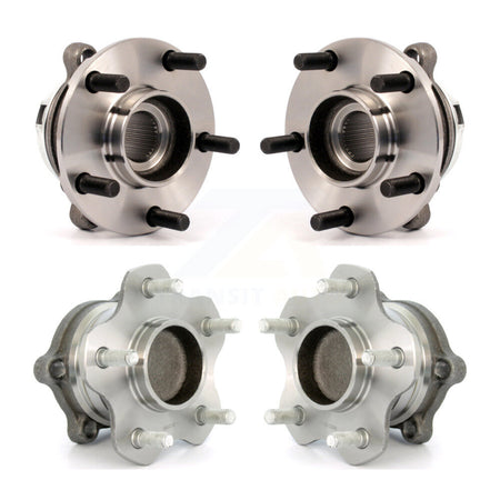 Front Rear Wheel Bearing & Hub Assembly Kit For Nissan Murano Quest K70-102245