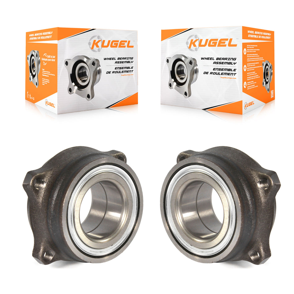 Front Wheel Bearing Assembly Pair For Mercedes-Benz C63 AMG SLS CLK63 K70-102247