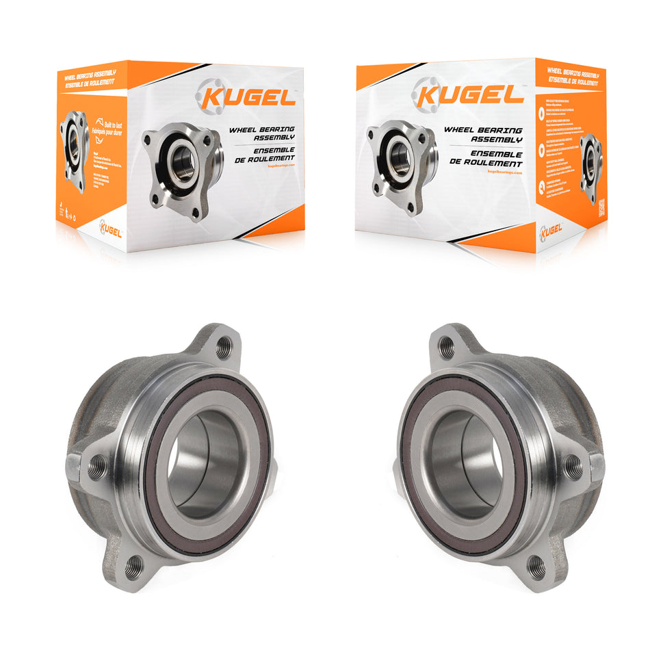 Front Wheel Bearing Assembly Pair For Porsche Cayenne Volkswagen Touareg 911 718 Spyder K70-102248