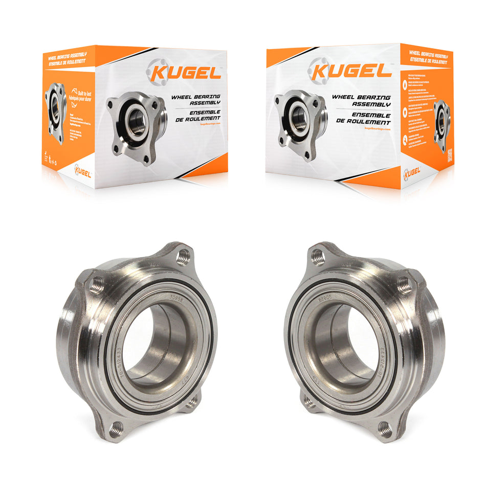 Rear Wheel Bearing Assembly Pair For Mercedes-Benz C300 E350 C350 C250 E400 E550 C230 C63 K70-102253