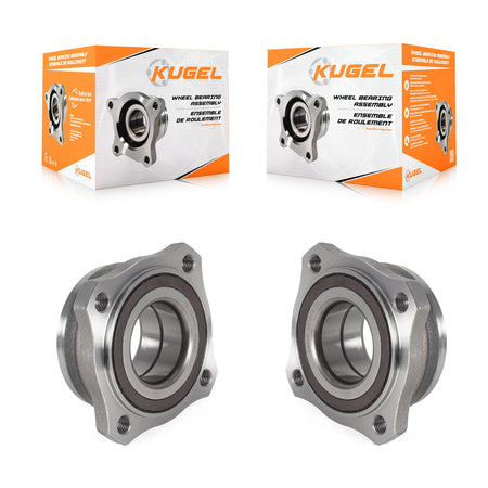 Rear Wheel Bearing Assembly Pair For BMW X3 X4 K70-102256