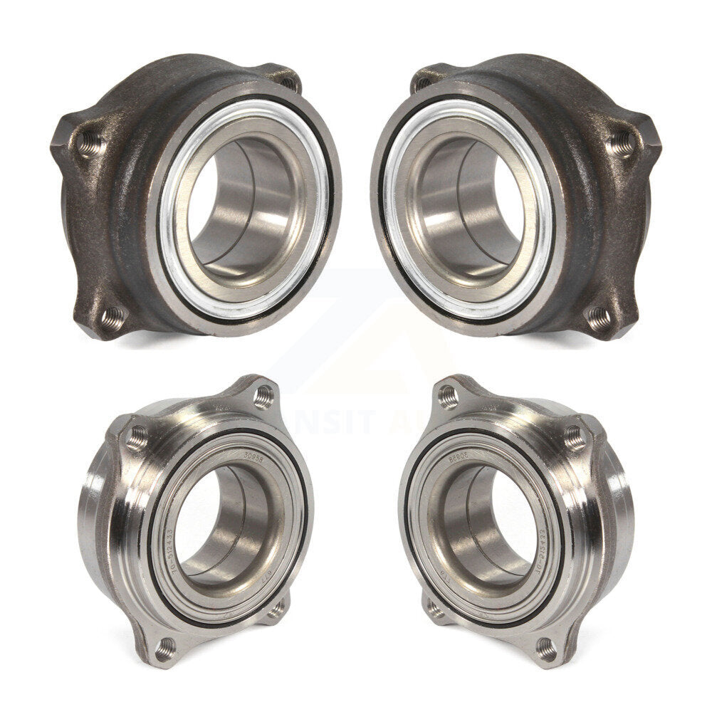 Front Rear Wheel Bearing Assembly Kit For Mercedes-Benz C63 AMG SLS K70-102261