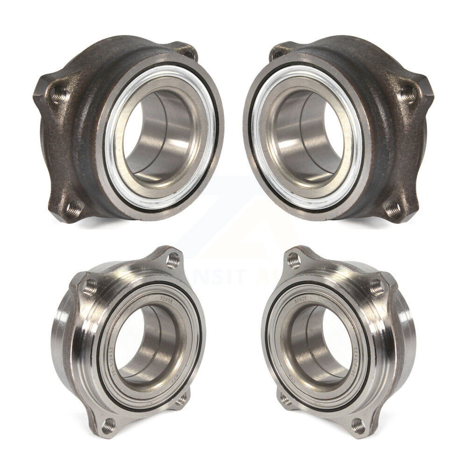 Front Rear Wheel Bearing Assembly Kit For Mercedes-Benz C63 AMG SLS K70-102261