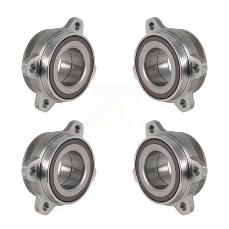 Front Rear Wheel Bearing Assembly Kit For Porsche Cayenne Volkswagen Touareg 911 718 K70-102262