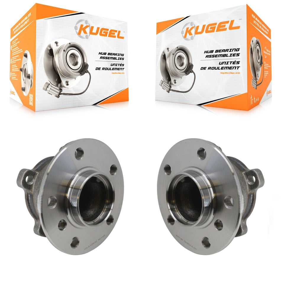 Rear Wheel Bearing And Hub Assembly Pair For Mini Cooper Clubman K70-102269
