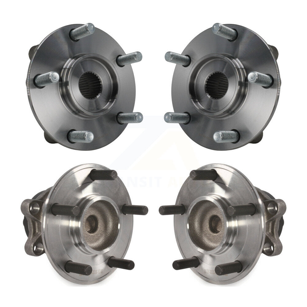Front Rear Wheel Bearing & Hub Assembly Kit For Mitsubishi Eclipse Cross FWD K70-102274