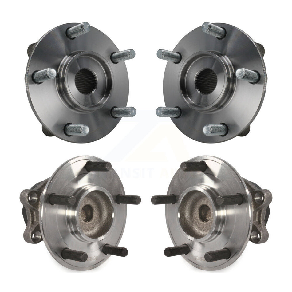 Front Rear Wheel Bearing & Hub Assembly Kit For Mitsubishi Eclipse Cross FWD K70-102274