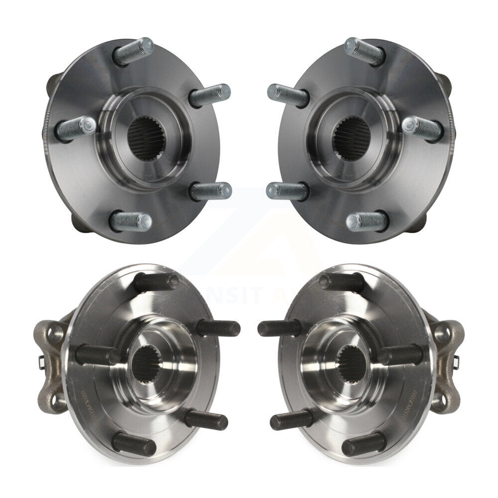 Front Rear Wheel Bearing & Hub Assembly Kit For Mitsubishi Eclipse Cross K70-102275