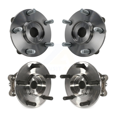 Front Rear Wheel Bearing & Hub Assembly Kit For Mitsubishi Eclipse Cross K70-102275