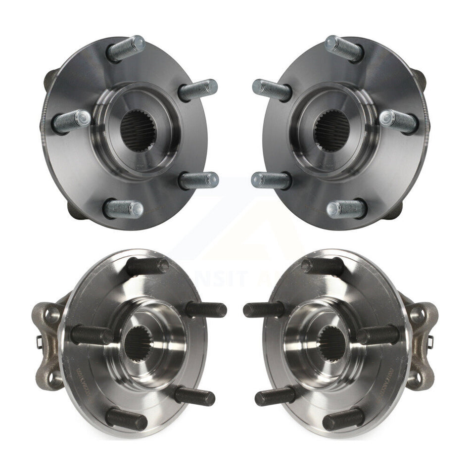 Front Rear Wheel Bearing & Hub Assembly Kit For Mitsubishi Eclipse Cross K70-102275