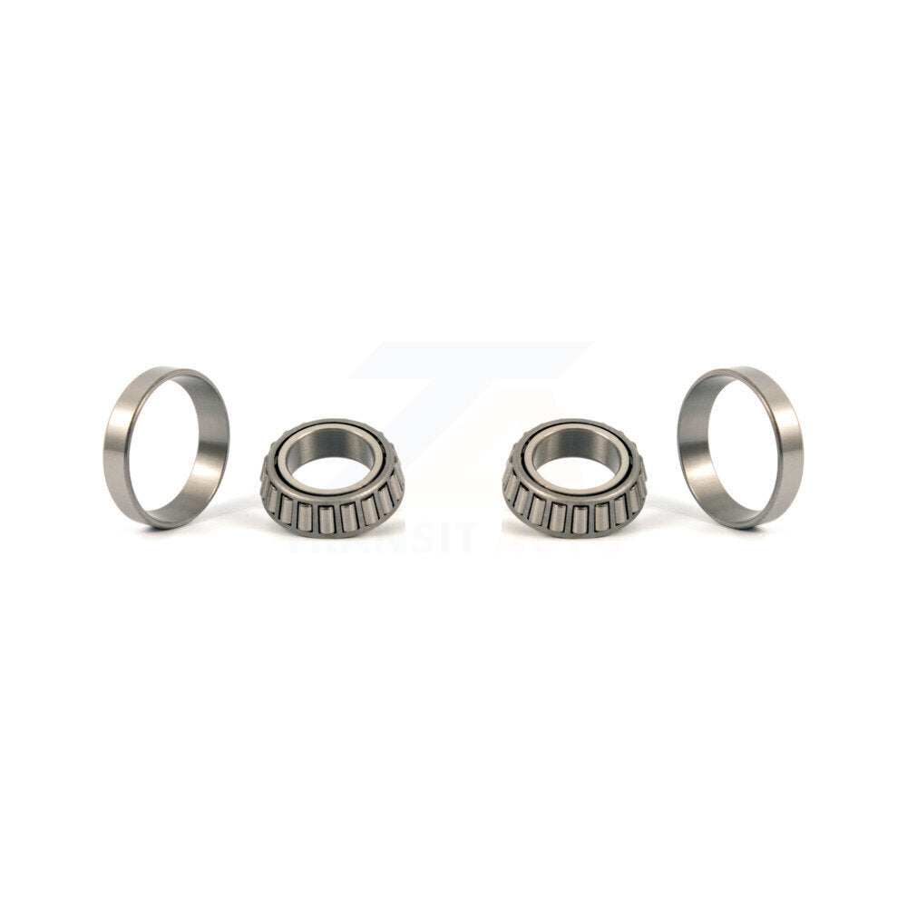 Front Wheel Bearing & Race Set Pair For Pontiac J2000 Sunbird Phoenix Manual transmission K70-102279