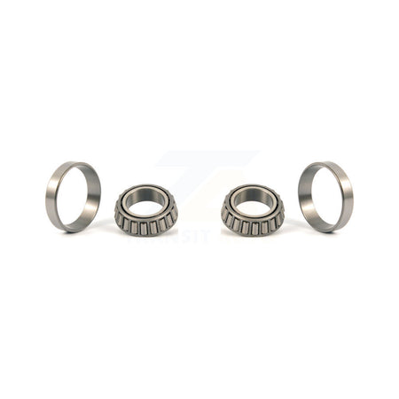 Front Wheel Bearing & Race Set Pair For Pontiac J2000 Sunbird Phoenix Manual transmission K70-102279