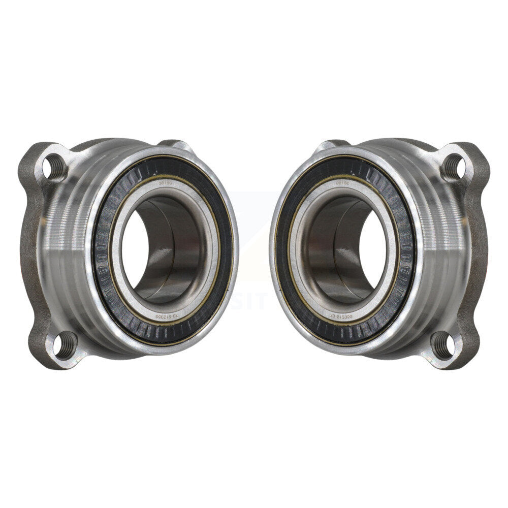 Rear Wheel Bearing Assembly Pair For BMW M4 M2 M3 M5 M6 K70-102283